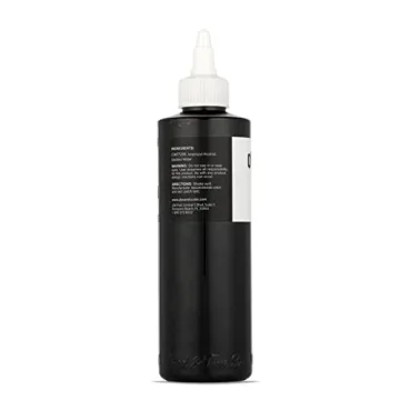 Dynamic Tattoo Ink Set - 12 Colors & 8oz Black Ink