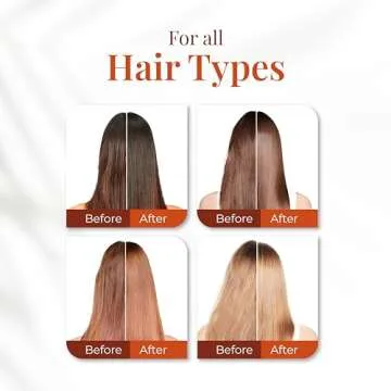 Expert Hair Keratin Smooth Botox for Hair, Anti-Frizz, Natural Look, Queratina para Alisar el Cabell...