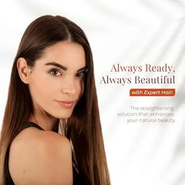 Expert Hair Keratin Smooth Botox for Hair, Anti-Frizz, Natural Look, Queratina para Alisar el Cabello, Thermo-Active, Suitable for All Hair Types (1kg/35.3 oz.)