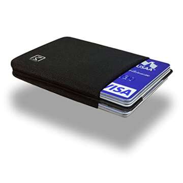 Modern Carry Elastic Minimalist Card Holder for All