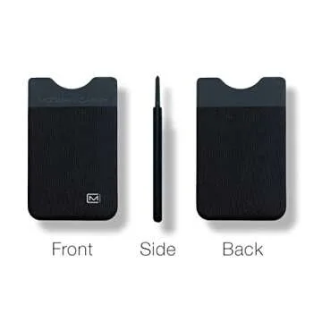 Modern Carry Elastic Minimalist Card Holder for All