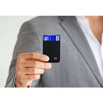 Modern Carry Elastic Minimalist Card Holder for All