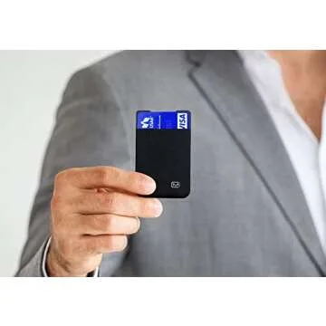 Modern Carry Elastic Minimalist Card Holder for All