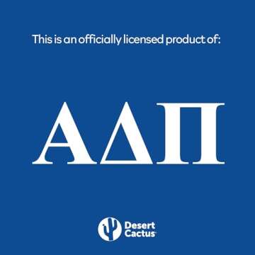 Desert Cactus Alpha Delta Pi Flag Greek Letter Sorority Banner Large 3x5 feet Sign Decor ADPi