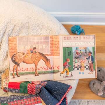 If I Was a Horse - Delightful Children's Book Experience