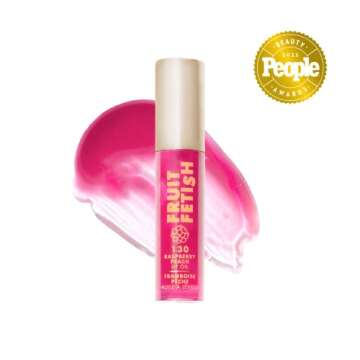 Milani Fruit Fetish Lip Oil with Vitamin E for Instant Hydration, Fruit Extract Infused Lip Treatmen...