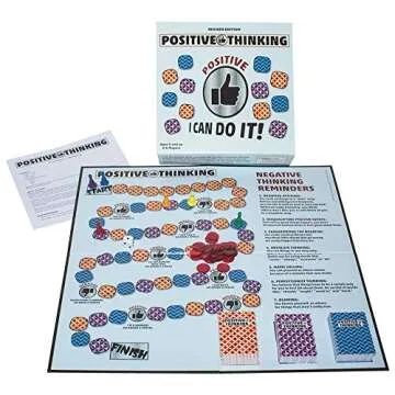 Childswork / Childsplay Positive Thinking Board Game for Ages 9+