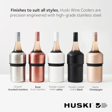 Huski Wine Chiller | Keeps Wine Cold 6 Hours | Perfect Gift