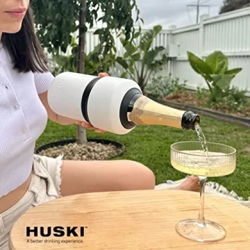 Huski Wine Chiller | Keeps Wine Cold 6 Hours | Perfect Gift