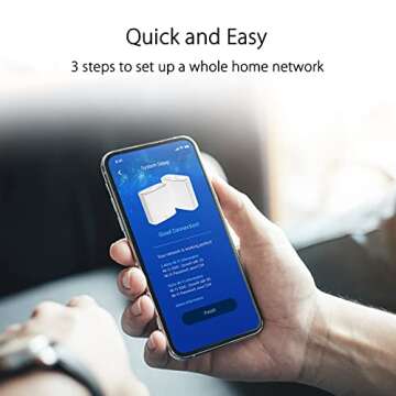 ASUS ZenWiFi Whole-Home Dual-Band Mesh WiFi 6 System XD6 White - 1 Pack, Coverage up to 2,700 sq.ft & 4+ Rooms, 5400Mbps, AiMesh, Lifetime Free Internet Security, Parental Control, Easy Setup