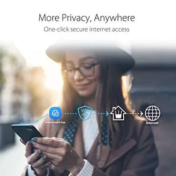 ASUS ZenWiFi Whole-Home Dual-Band Mesh WiFi 6 System XD6 White - 1 Pack, Coverage up to 2,700 sq.ft & 4+ Rooms, 5400Mbps, AiMesh, Lifetime Free Internet Security, Parental Control, Easy Setup