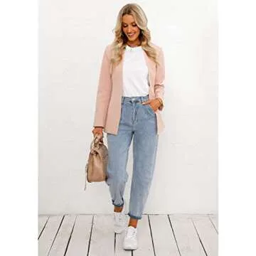 High Waist Stretch Loose Jeans for Women - Stylish Comfort