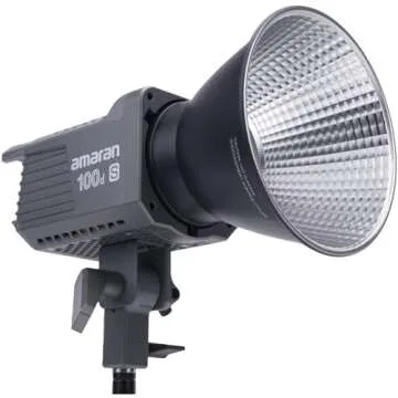 Amaran 100d LED Video Light for Photographers and Filmmakers