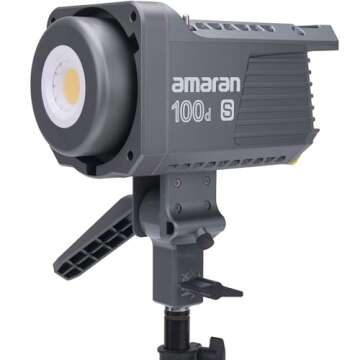 Amaran 100d LED Video Light for Photographers and Filmmakers