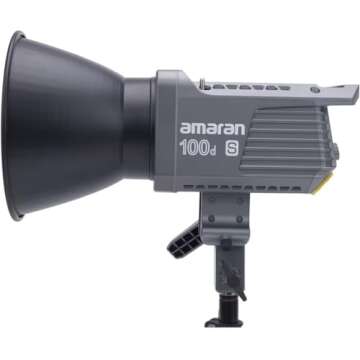 Amaran 100d LED Video Light for Photographers and Filmmakers