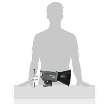 Amaran 100d LED Video Light for Photographers and Filmmakers