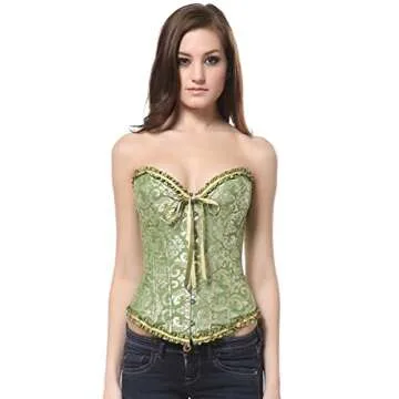 SZIVYSHI Corset Tops - Elegant Shapewear for All