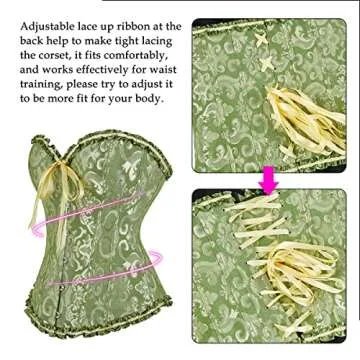 SZIVYSHI Corset Tops - Elegant Shapewear for All