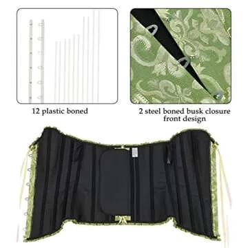 SZIVYSHI Corset Tops - Elegant Shapewear for All