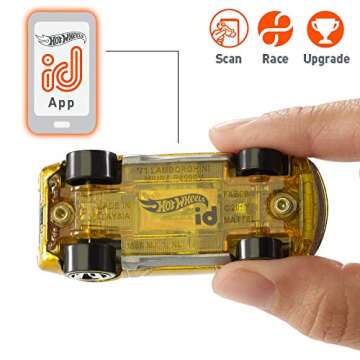 Hot Wheels id '71 Lamborghini Miura for Racing Fun