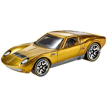 Hot Wheels id '71 Lamborghini Miura for Racing Fun