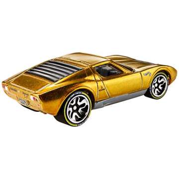 Hot Wheels id '71 Lamborghini Miura for Racing Fun