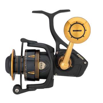 PENN 1403984 Slammer III Spinning Multicolor, 5500