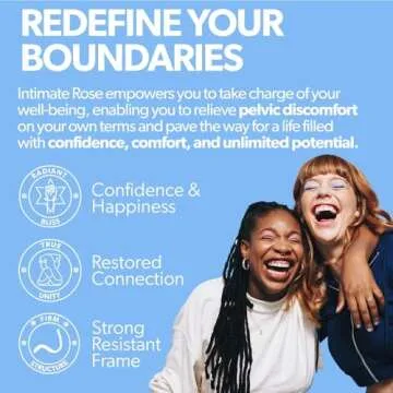 IntimateRose Hot/Cold Pelvic Wand - Temperature Therapy for Pelvic Floor Muscle Pain - BPA-Free, Latex-Free, for Men & Women (Hot/Cold Therapy)