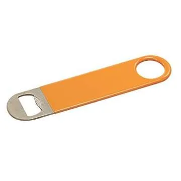 HQY 3 Pack 7" Heavy Duty Flat Bottle Opener, Stainless Steel