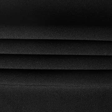 GEMBERA Women's High Neck Crop Tops Basic Racer Back Cropped Tank Workout Sleeveless Shirts Black S