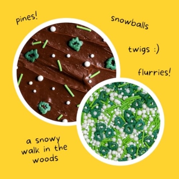 Natural Baking Sprinkles without Artificial Dyes