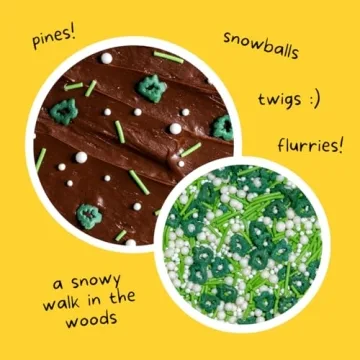 Natural Baking Sprinkles without Artificial Dyes