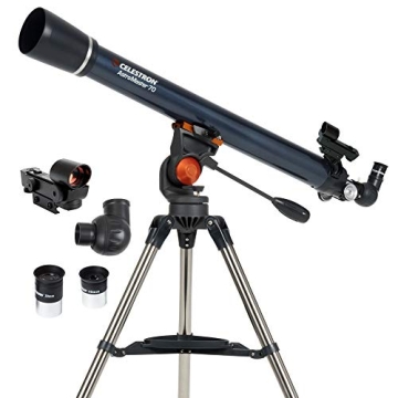 Celestron AstroMaster 70AZ Telescope for Stargazing Adventures