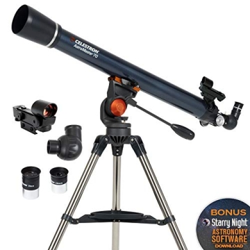 Celestron AstroMaster 70AZ Telescope for Stargazing Adventures