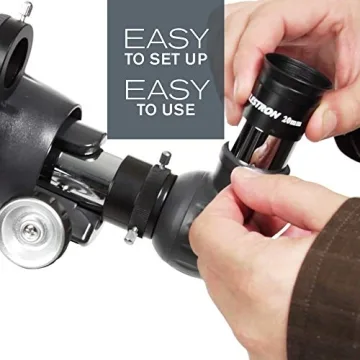 Celestron AstroMaster 70AZ Telescope for Stargazing Adventures