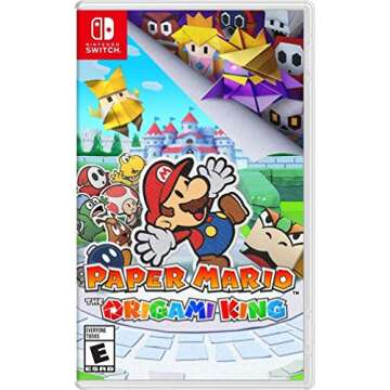 Paper Mario: The Origami King - Nintendo Switch