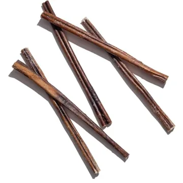 Odor Free 12 Inch Bully Sticks for Large Dogs