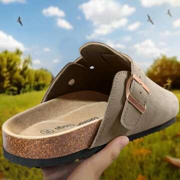 BULLIANT Comfort Clogs for Work & Casual Wear