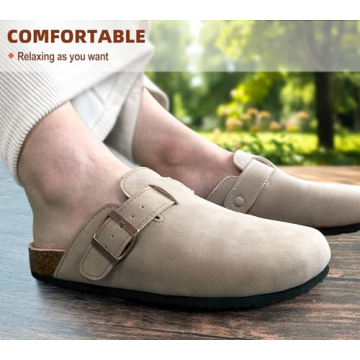 BULLIANT Comfort Clogs for Work & Casual Wear