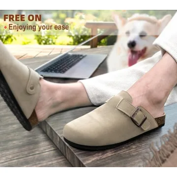 BULLIANT Comfort Clogs for Work & Casual Wear
