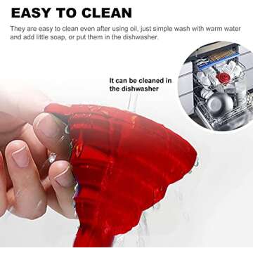 Funnels for Filling Bottles, Kitchen Funnel, Funnels for Kitchen Use, Food Grade Silicone Collapsible Funnel, Liquid, Powder Transfer (3 Pack)