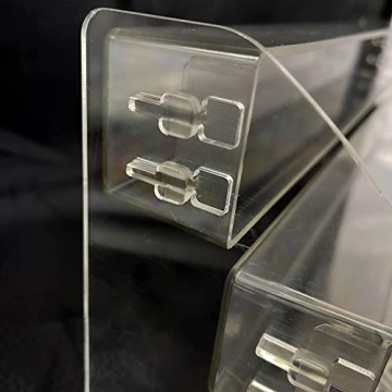 MineSign Clear Sunglasses Organizer Display Case for Accessories