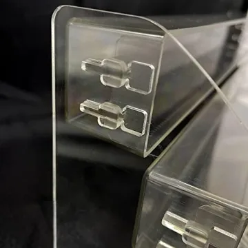 MineSign Clear Sunglasses Organizer Display Case for Accessories