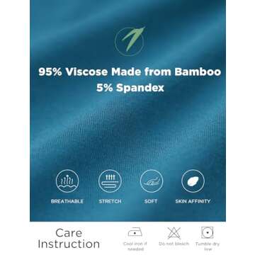 GYS Women's Bamboo Viscose Pajamas Set for Summer Comfort