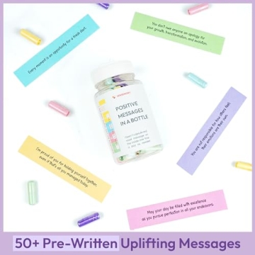 50 Positive Messages in a Bottle for Daily Motivation