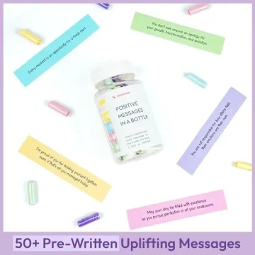 50 Positive Messages in a Bottle for Daily Motivation
