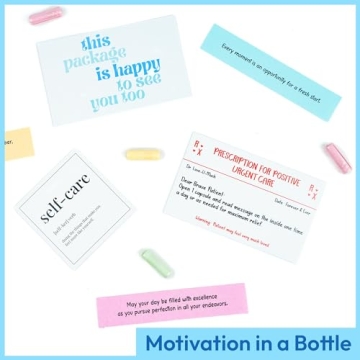 50 Positive Messages in a Bottle for Daily Motivation