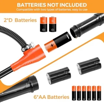 Kiweoci Electric Fuel Transfer Pump - 3GPM Portable Siphon