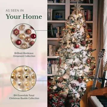 Balsam Hill 7ft Classic Blue Spruce Christmas Tree