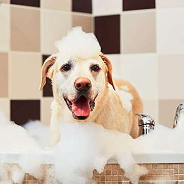 Les Pooch Puppy Tearless Dog Shampoo - Gentle & Effective